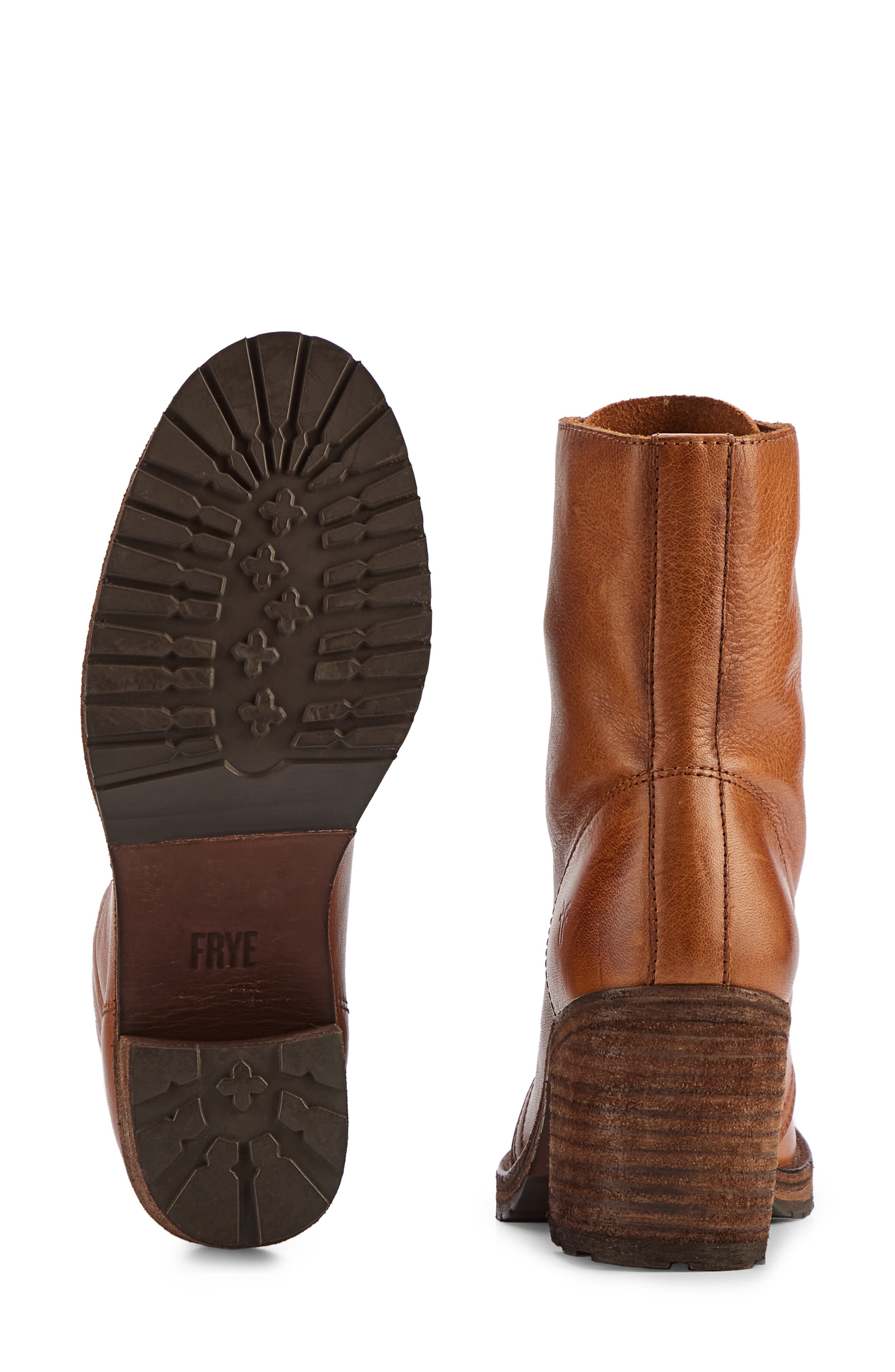 Karen Combat Boot, Alternate, color, CARAMEL - PALLIO