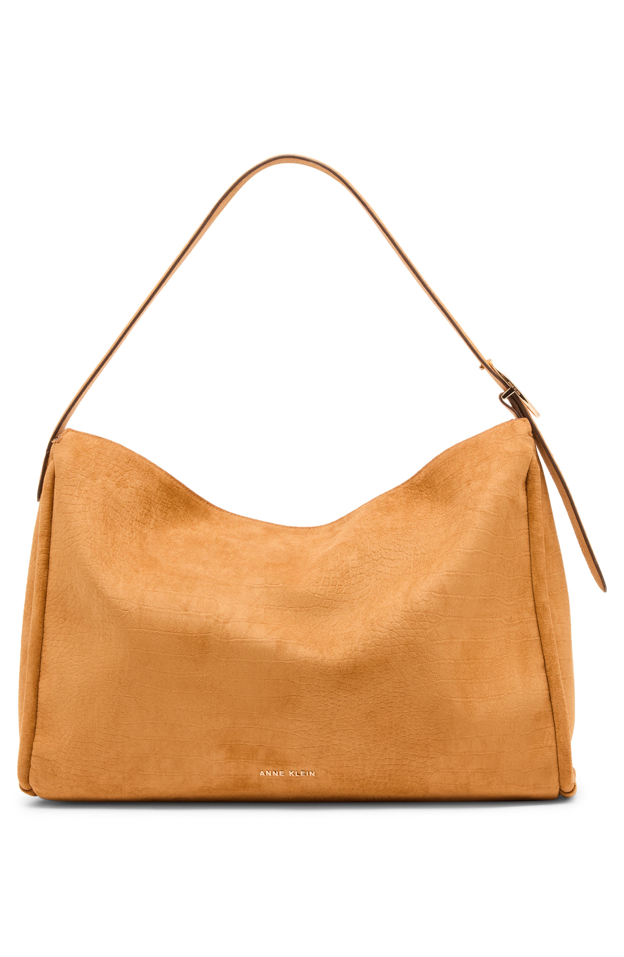 Slouch Hobo Bag, Alternate, color, TAN/ TAN