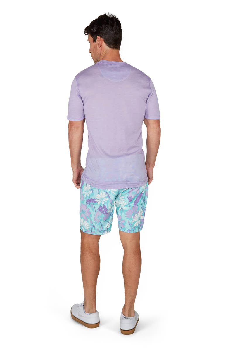 Lords of Harlech Neptune Tailored Swim Short, Alternate, color, Springtime Spearmint