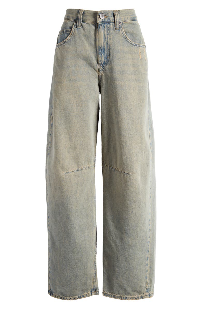 BDG Urban Outfitters Logan Dirty Wash Baggy Jeans, Alternate, color,