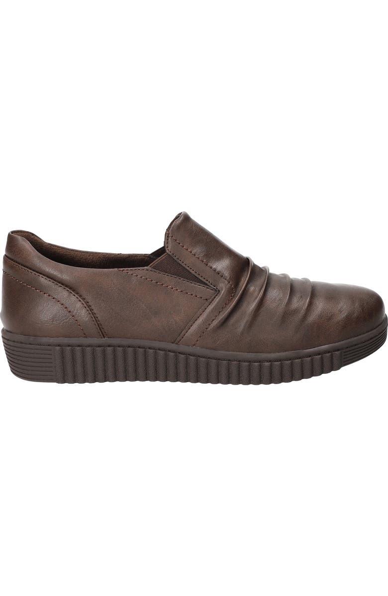 EASY STREET Kipper Slip-On Sneaker, Alternate, color, Brown