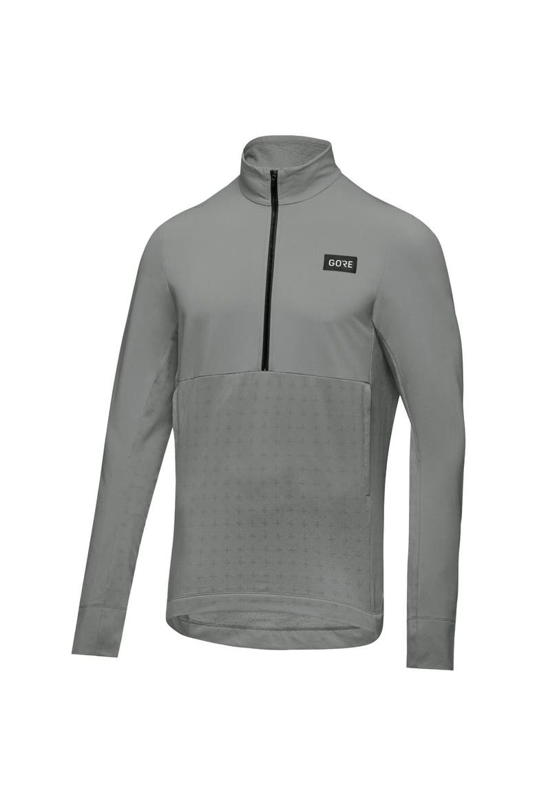 Trailkpr Hybrid 1/2-Zip Jacket - Men's, Alternate, color, Lab Gray