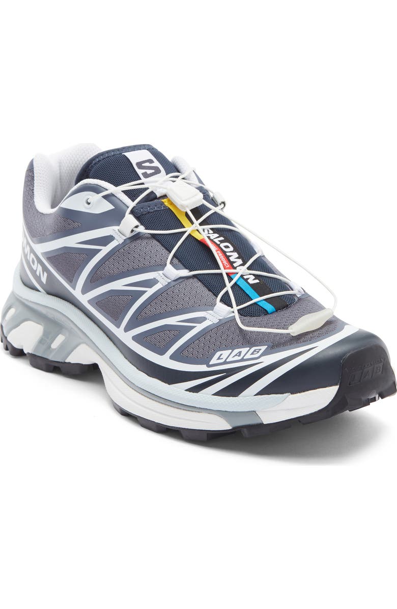 Salomon Gender Inclusive XT-6 Sneaker, Main, color, Grisaille/ Blue Nights/ Quarry