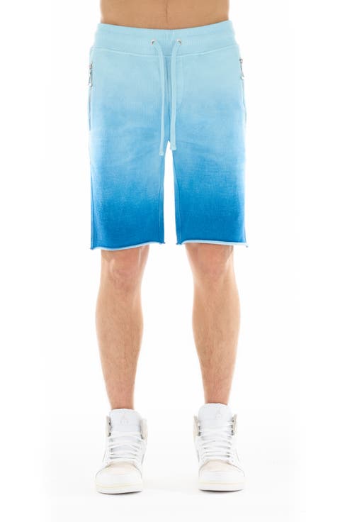 Ombré Sweatshorts