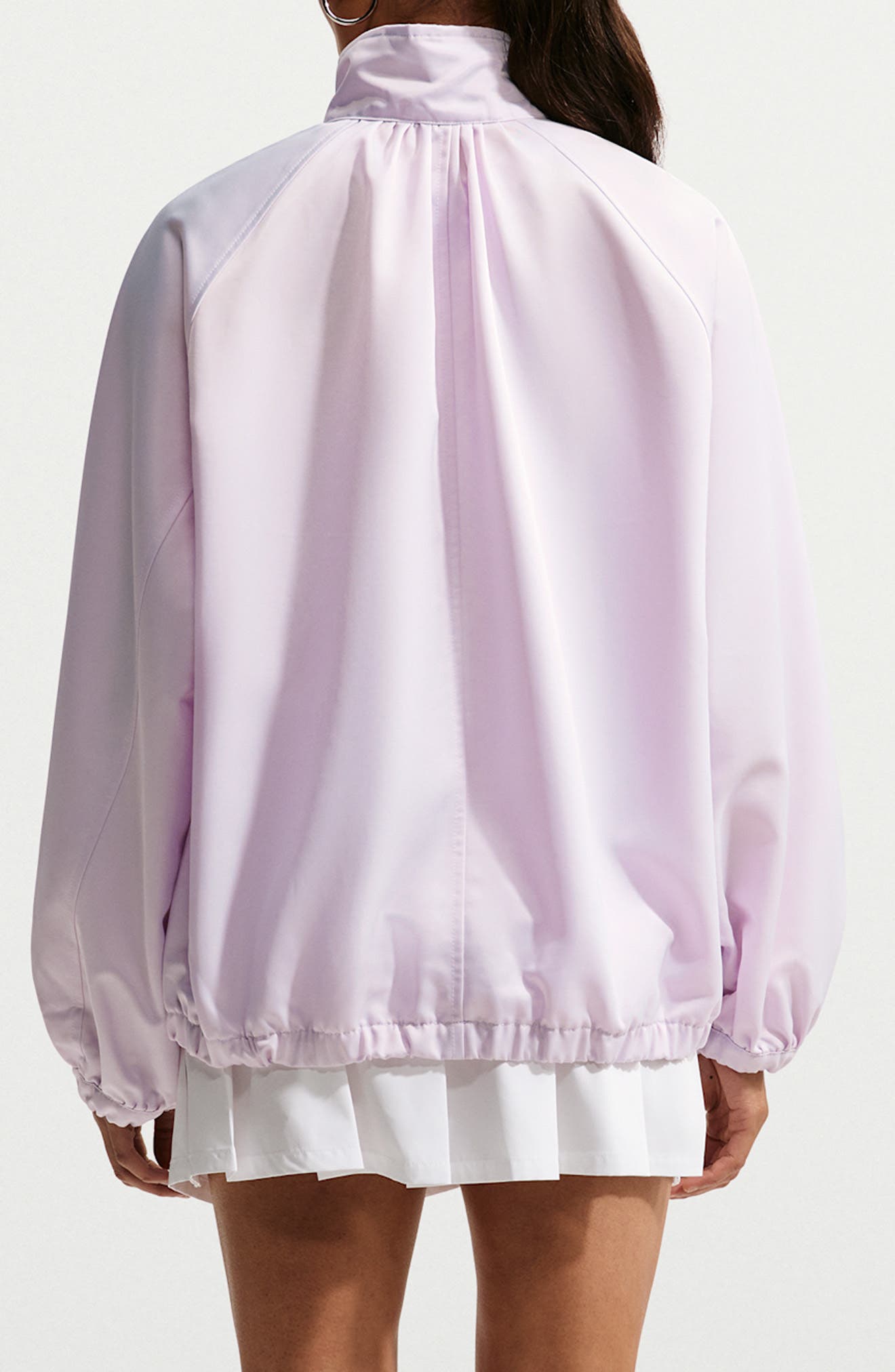 Nike Satin Anorak (Women) | Nordstrom
