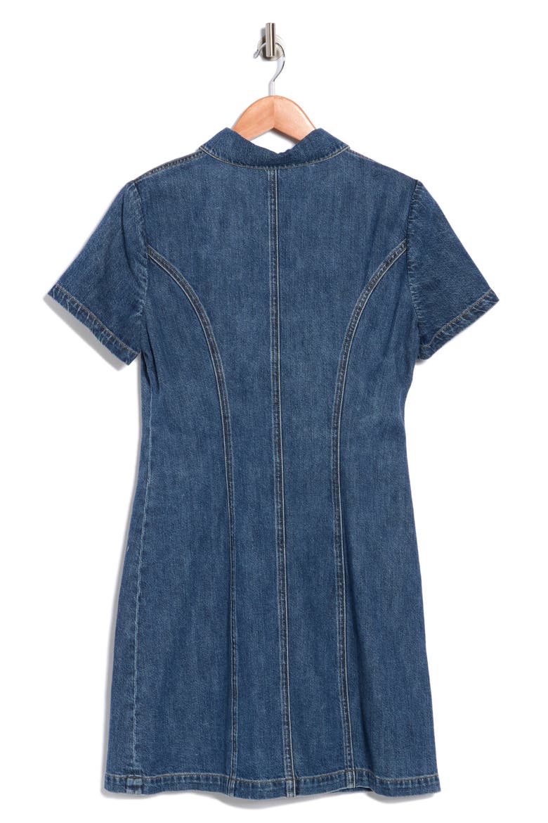 Jamie Denim Mini Shirtdress, Alternate, color, CAMBRIA VINTAGE