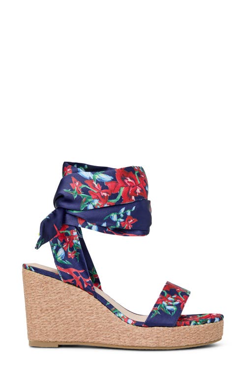 JACK ROGERS JACK ROGERS DEIRDRE ANKLE WRAP WEDGE SANDAL 