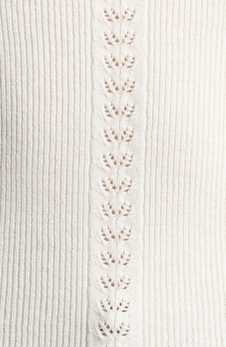 PAIGE Kiley Pointelle Top, Alternate, color,