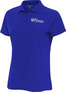 ANTIGUA Women's Antigua Royal Pennsylvania Quakers Legacy Pique Polo