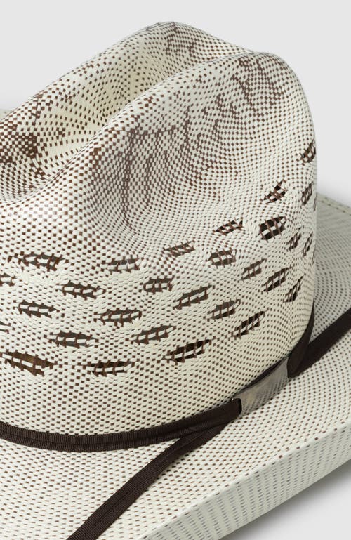 Manela The Buckaroo 50x Bangora Hat In Gray