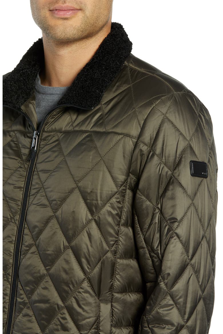 Transit Quilted Jacket, Alternate, color, LODEN