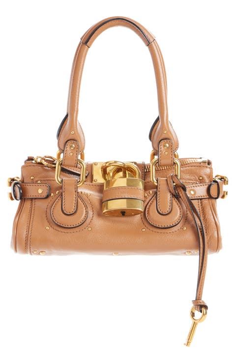 Small Paddington Leather Satchel