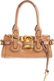 Chloé Small Paddington Leather Satchel