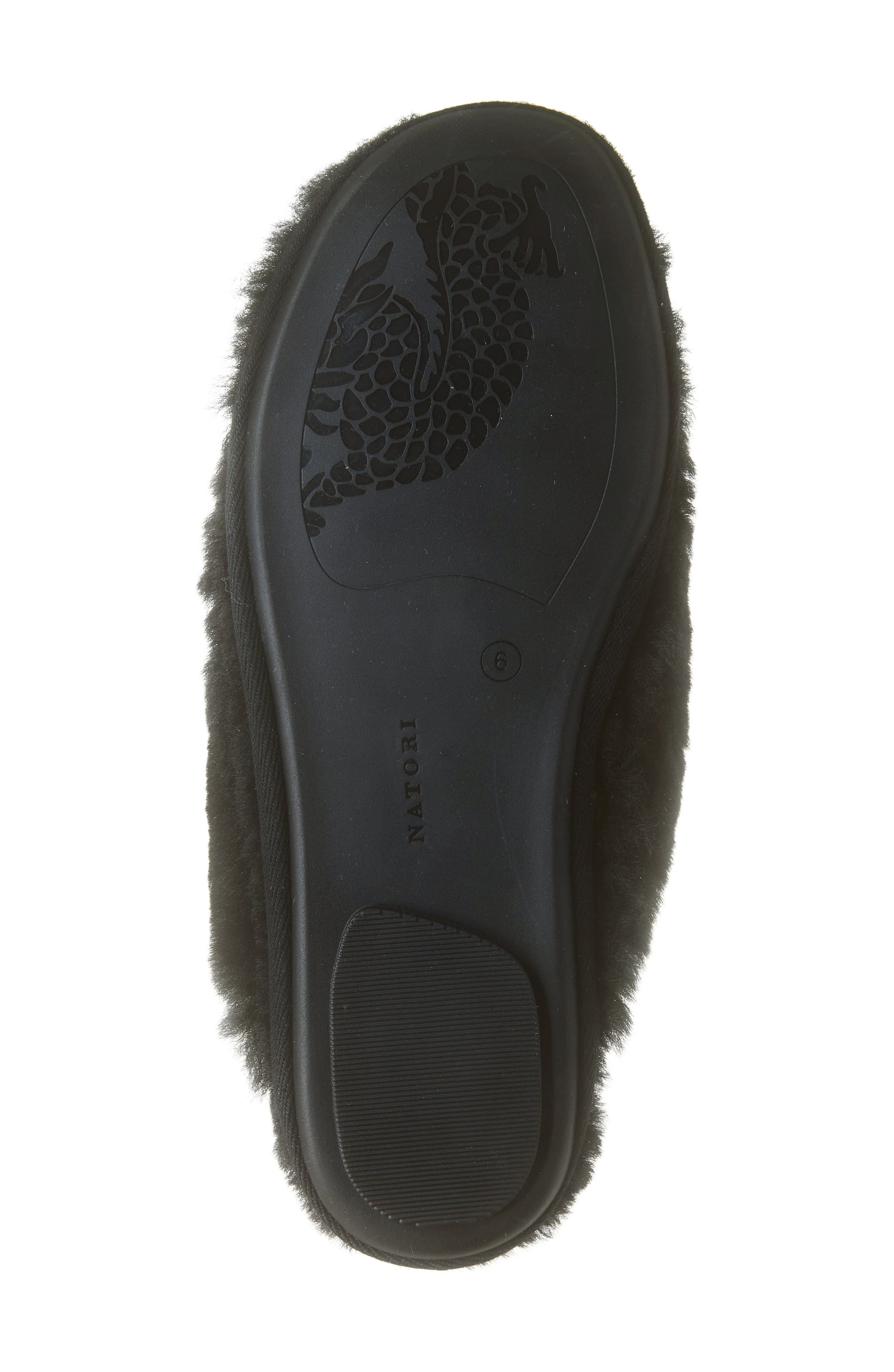Natori Bliss Genuine Shearling Slipper, Alternate, color, 