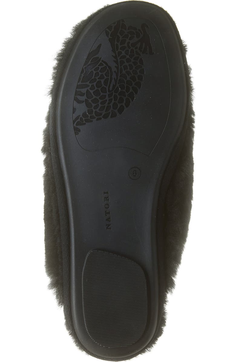 Natori Bliss Genuine Shearling Slipper, Alternate, color,