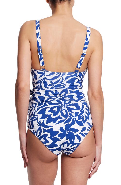HANKY PANKY HANKY PANKY WRAP FRONT ONE-PIECE SWIMSUIT