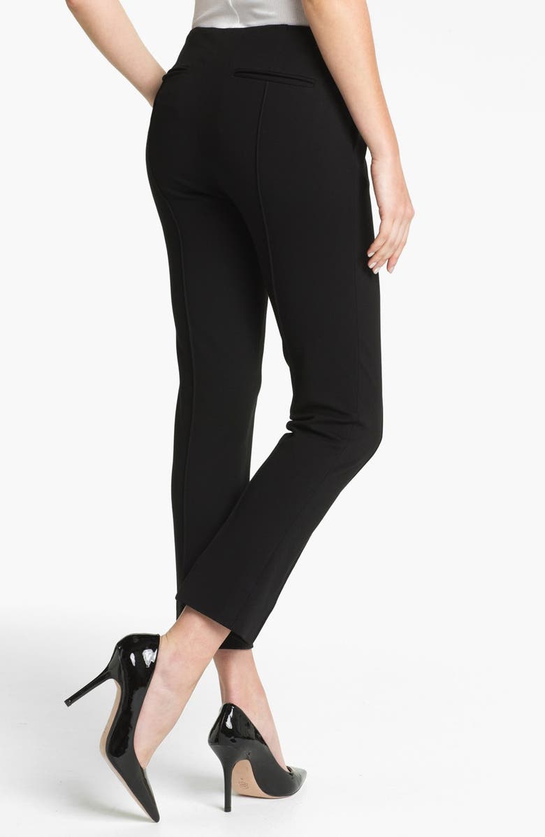 Diane von Furstenberg 'Clean Pinca' Cigarette Pants, Alternate, color, 