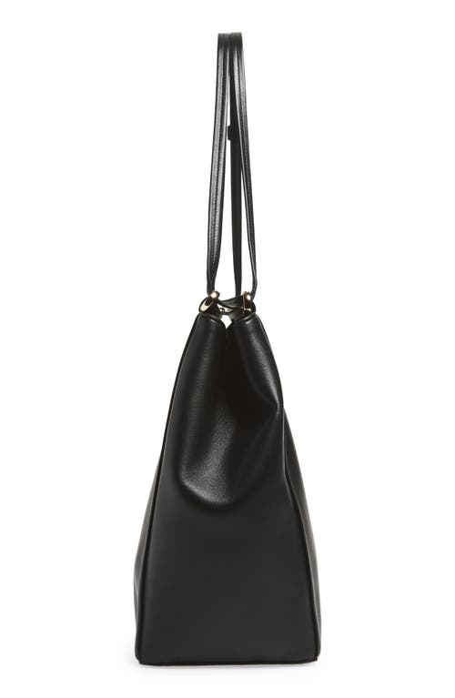 Proenza Schouler Reade Leather Shoulder Bag In Black
