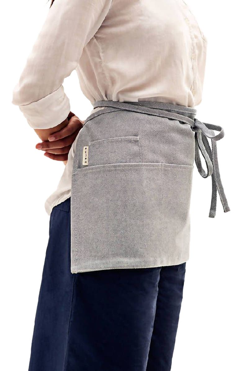 Meema Waist Apron, Alternate, color, Blue