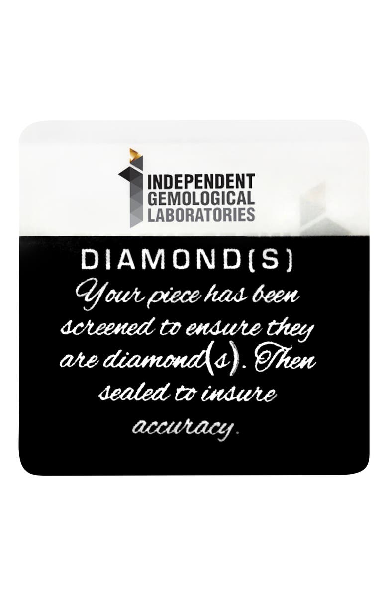 Haus of Brilliance 10K Two-Tone Gold Princess Cut Diamond Geo Link Bracelet, Alternate, color, Yellow