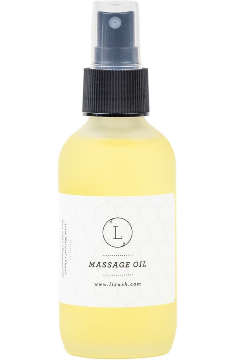 Lizush Aromatherapy Eucalyptus Massage Oil, Alternate, color, NO COLOR