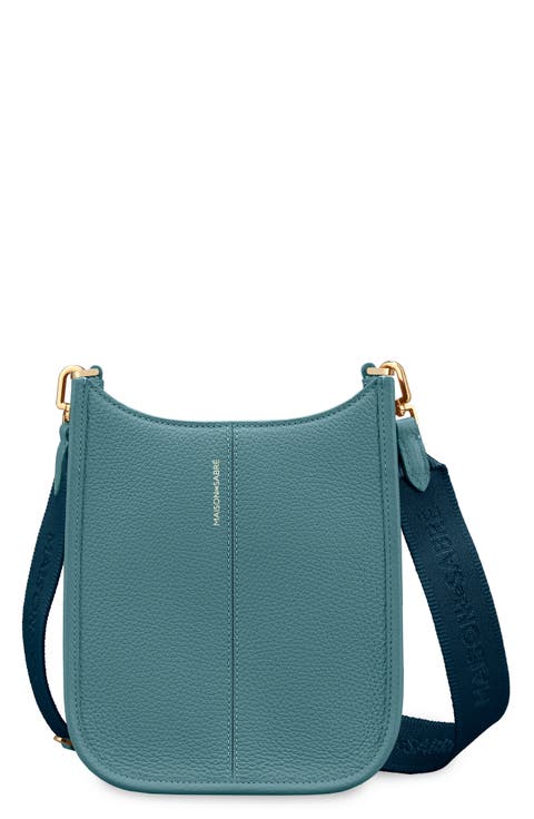 Leather Mini Saddle Bag