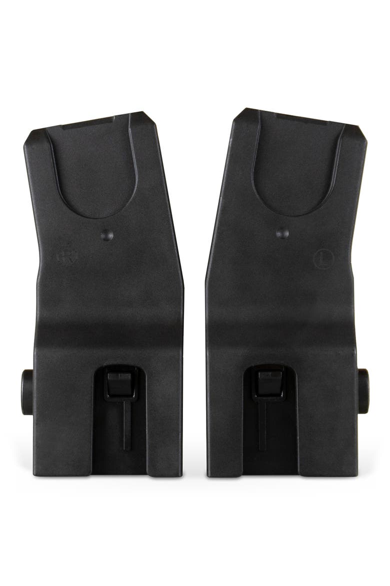 Nia Car Seat Adapters, Main, color, BLACK