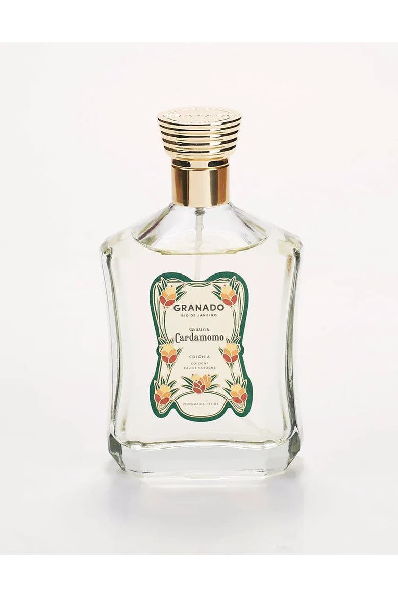 Sândalo e Cardamomo Eau de Cologne, Alternate, color, Clear