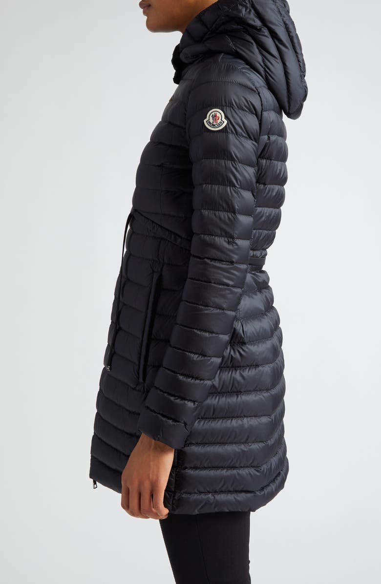 Moncler Barbel Hooded Quilted Down Puffer Parka, Alternate, color,