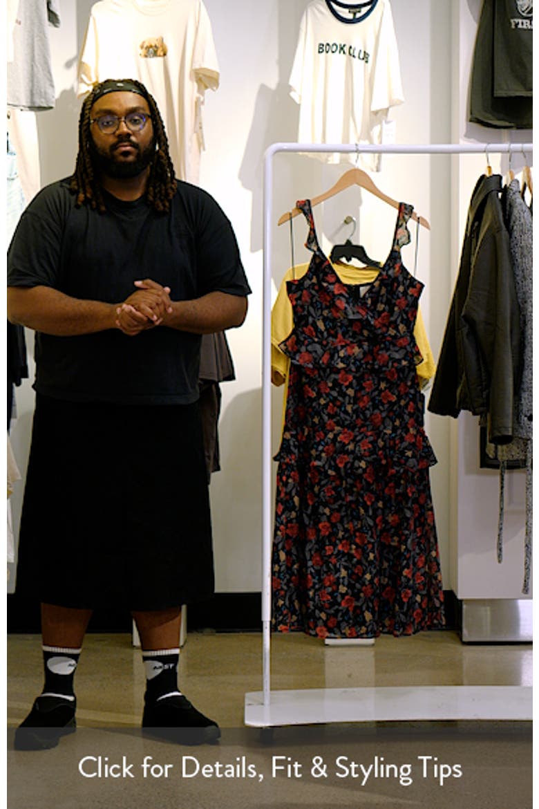 Forever Print Sleeveless Maxi Dress video