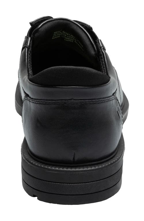 Nunn Bush Kore Hero Cap Toe Derby In Black