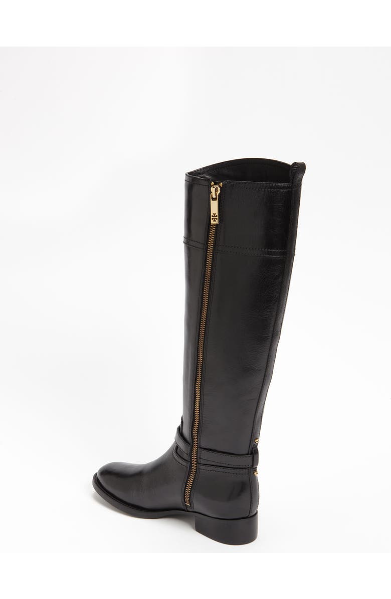 Tory Burch 'Nadine' Riding Boot, Alternate, color,
