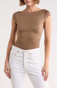 Blu Pepper Boat Neck Top