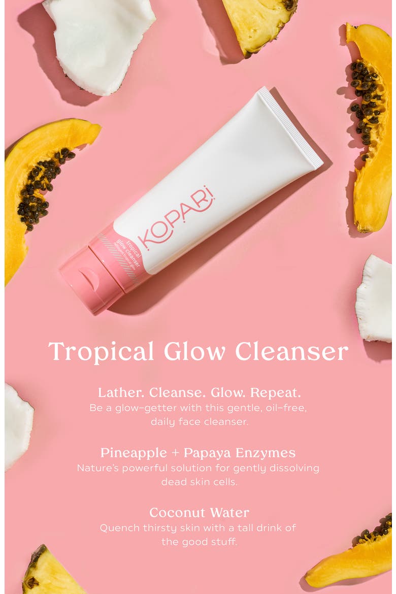 Tropical Glow Cleanser, Alternate, color, NO COLOR