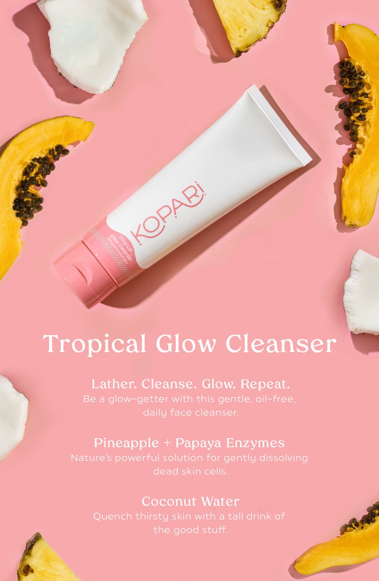 Kopari Tropical Glow Cleanser, Alternate, color, 