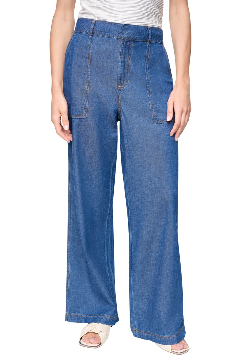 DKNY Crosby Straight Leg Jeans, Main, color, Crosby Wash
