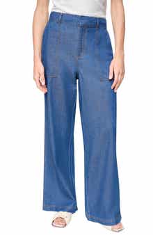 DKNY Crosby Straight Leg Jeans