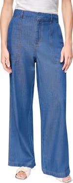 DKNY Crosby Straight Leg Jeans