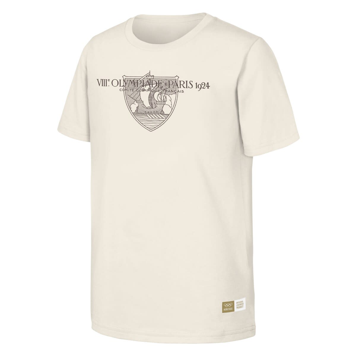 Men's  Natural 1924 Paris Games Olympic Heritage T-Shirt - image 2