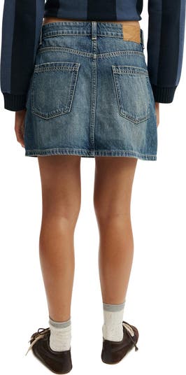 Women's Original Denim Mini Skirt