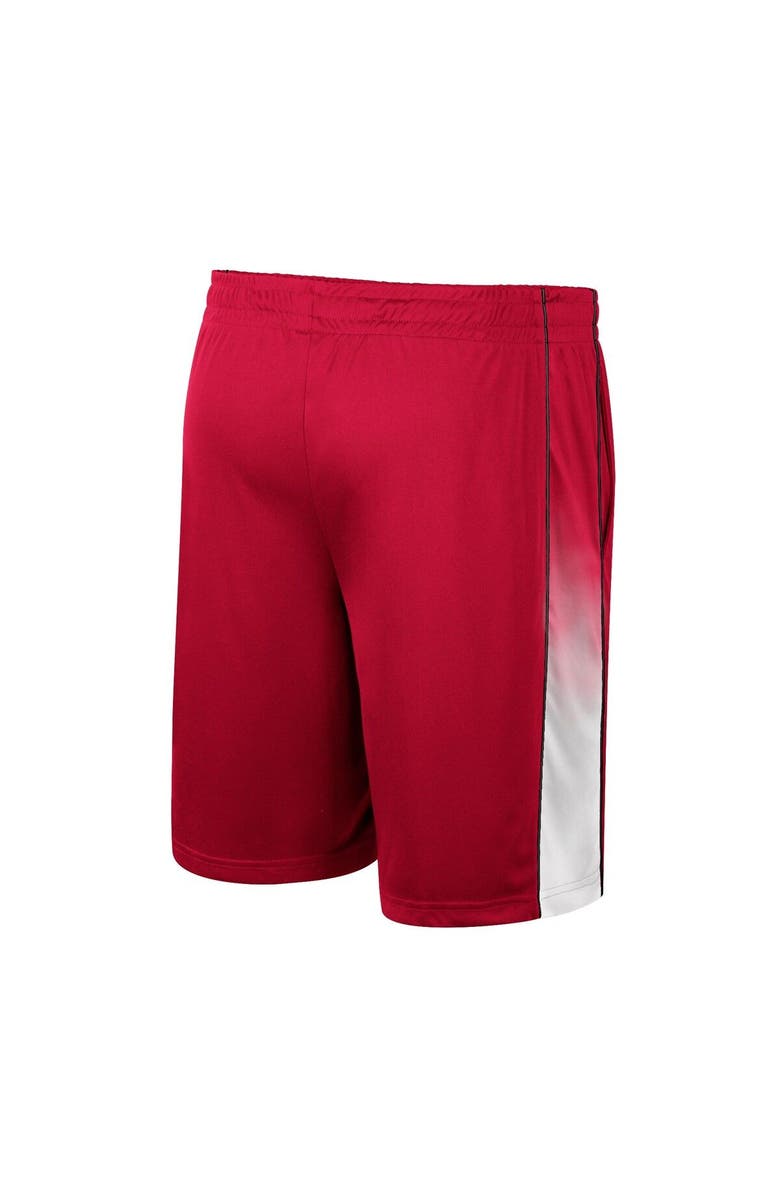 COLOSSEUM Men's Colosseum Cardinal Arkansas Razorbacks Lazarus Shorts, Alternate, color,