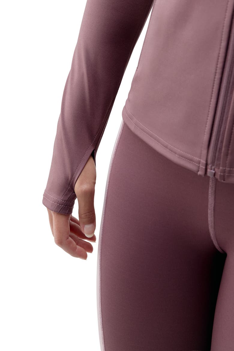 Ivet Performance semi-fitted with Pockets Sport Jacket, Alternate, color, Deep Rose