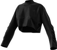 adidas Yoga Crop Crewneck Sweatshirt