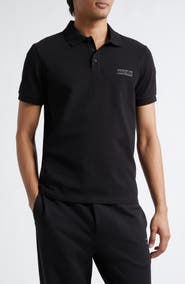 Moncler Logo Cotton Polo