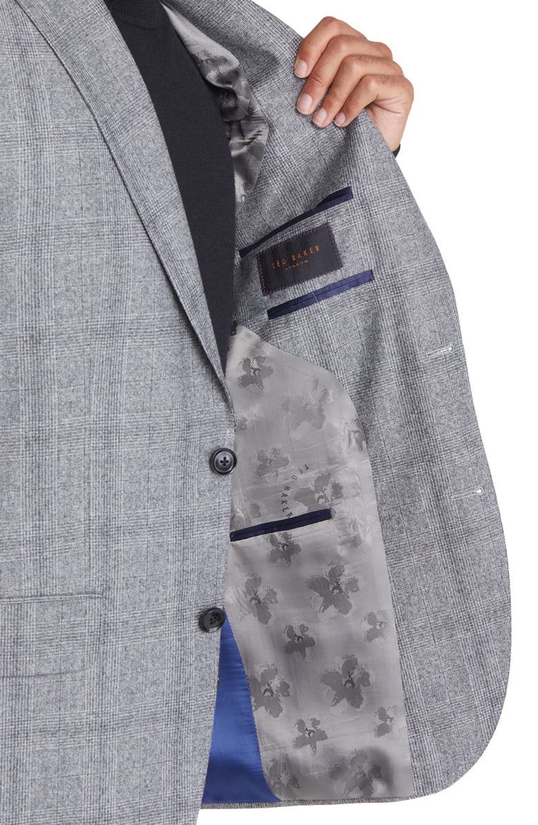 Ted Baker London Karl Soft Constructed Wool Suit, Alternate, color, 