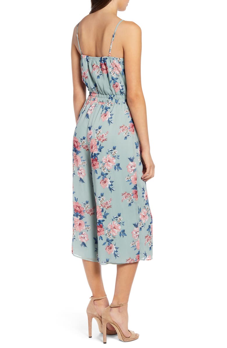 Row A Culotte Jumpsuit, Alternate, color, 