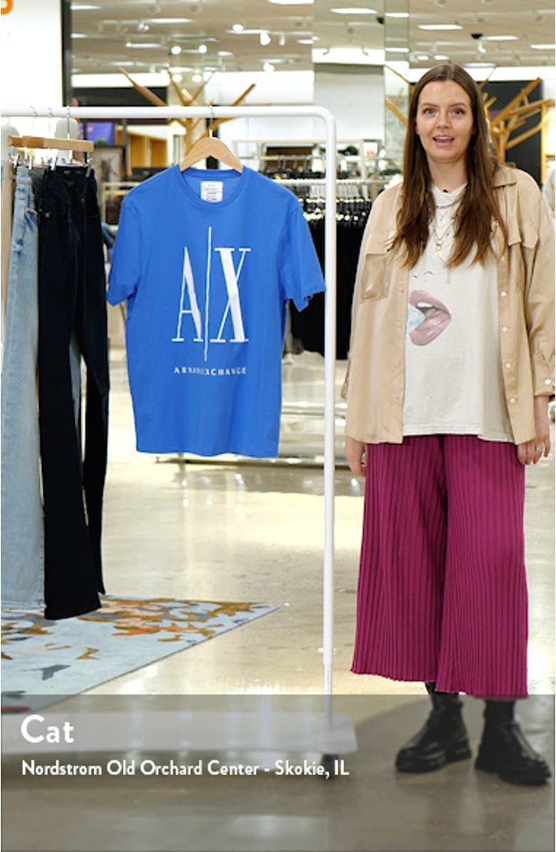 Icon Logo Graphic Tee, sales video thumbnail