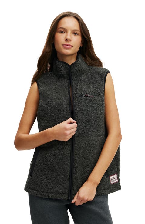 Women's Active Peak Soft Fleece Vest