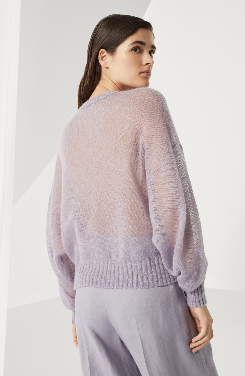 Brunello Cucinelli Sweater with monili, Alternate, color, 