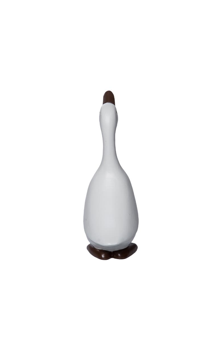 Transpac Resin Duck Figurine Multicolored for Spring Home Decor, Alternate, color,